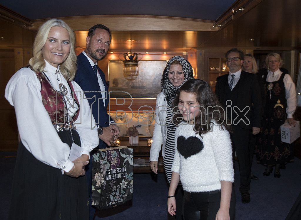 Кронпара Норвегии продолжает свое турне в Нур-Трёнделаге: ru_royalty ...