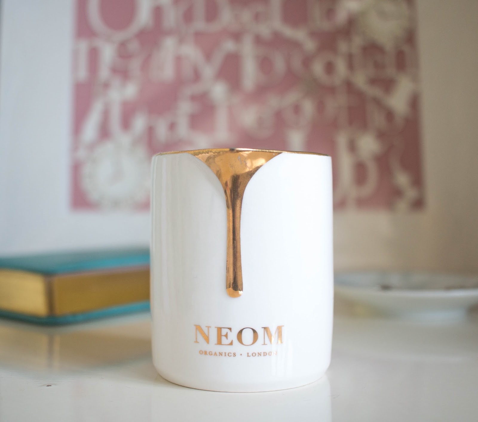 Neom Tranquility Intensive Skin Treatment Candle Review / ChloeHarriets