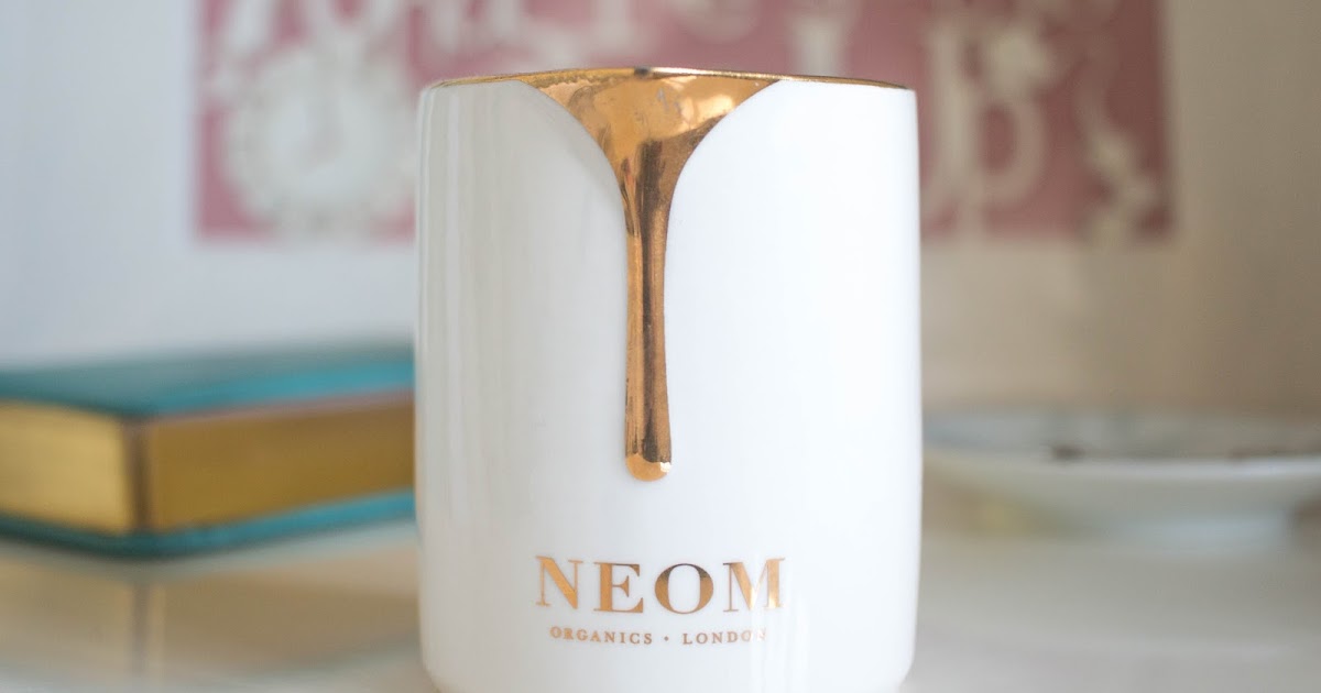 Neom Tranquility Intensive Skin Treatment Candle Review / ChloeHarriets