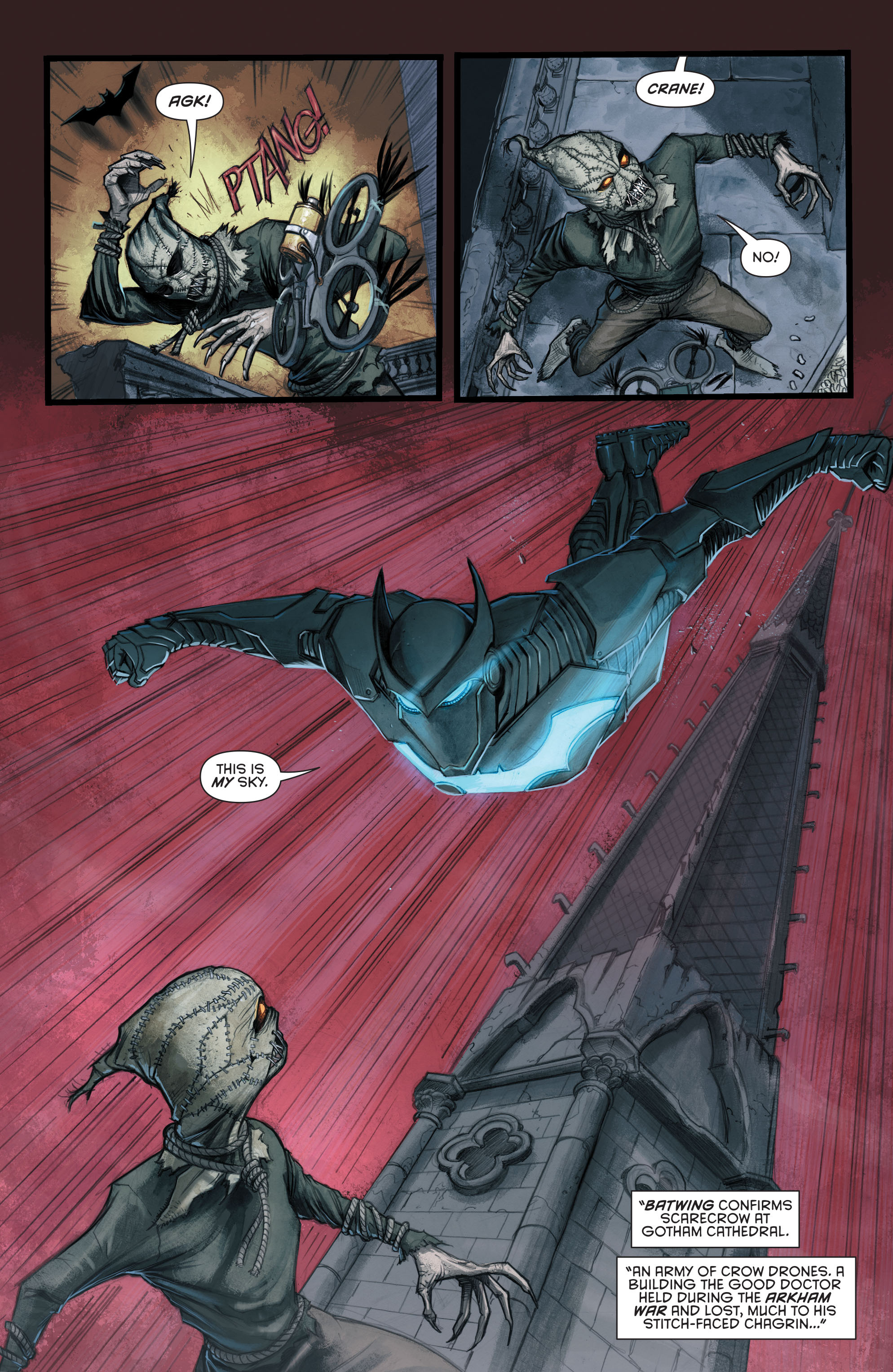 Read online Batman Eternal comic -  Issue #47 - 8