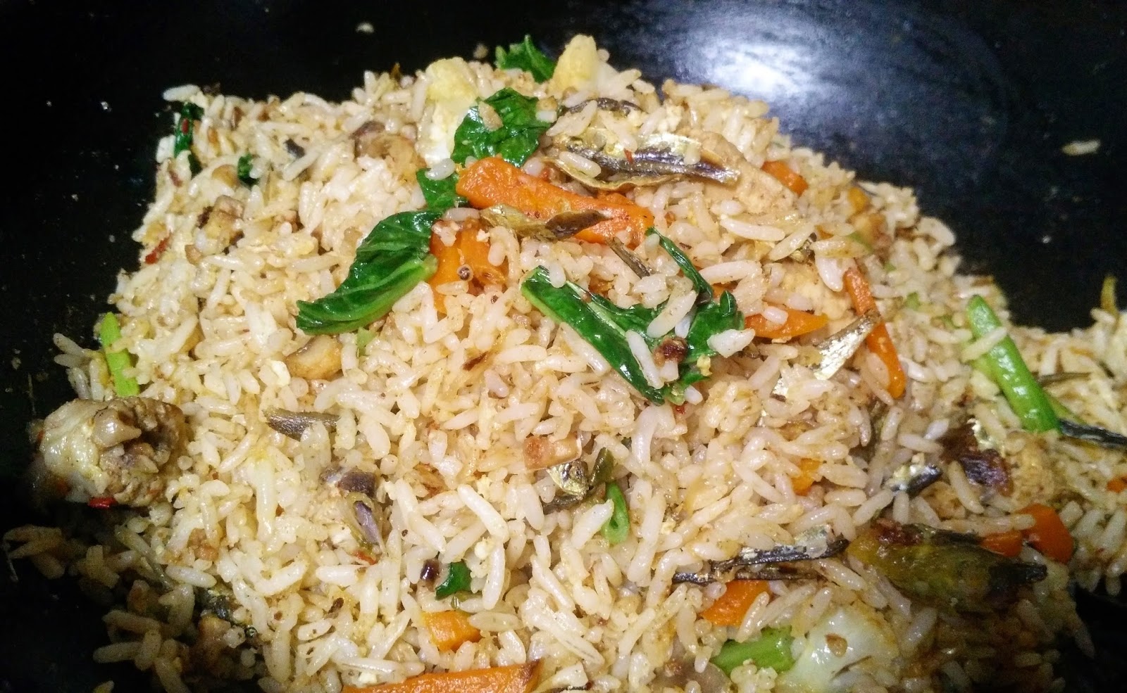 Shafrina ku shaari NASI GORENG IKAN MASIN MUDAH Shafrina ku shaari NASI GORENG IKAN MASIN MUDAH