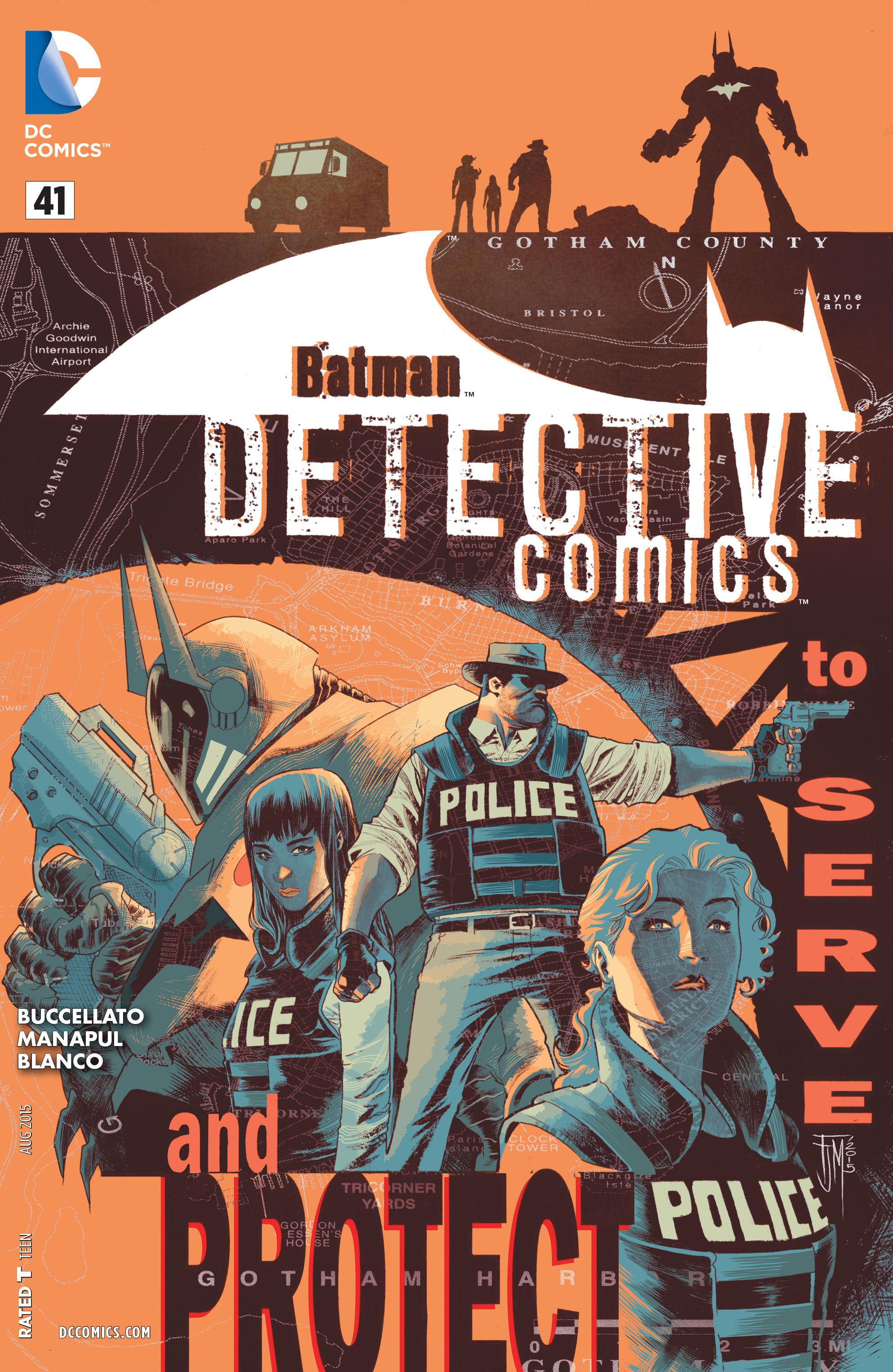 Read online Detective Comics (2011) comic -  Issue #41 - 1