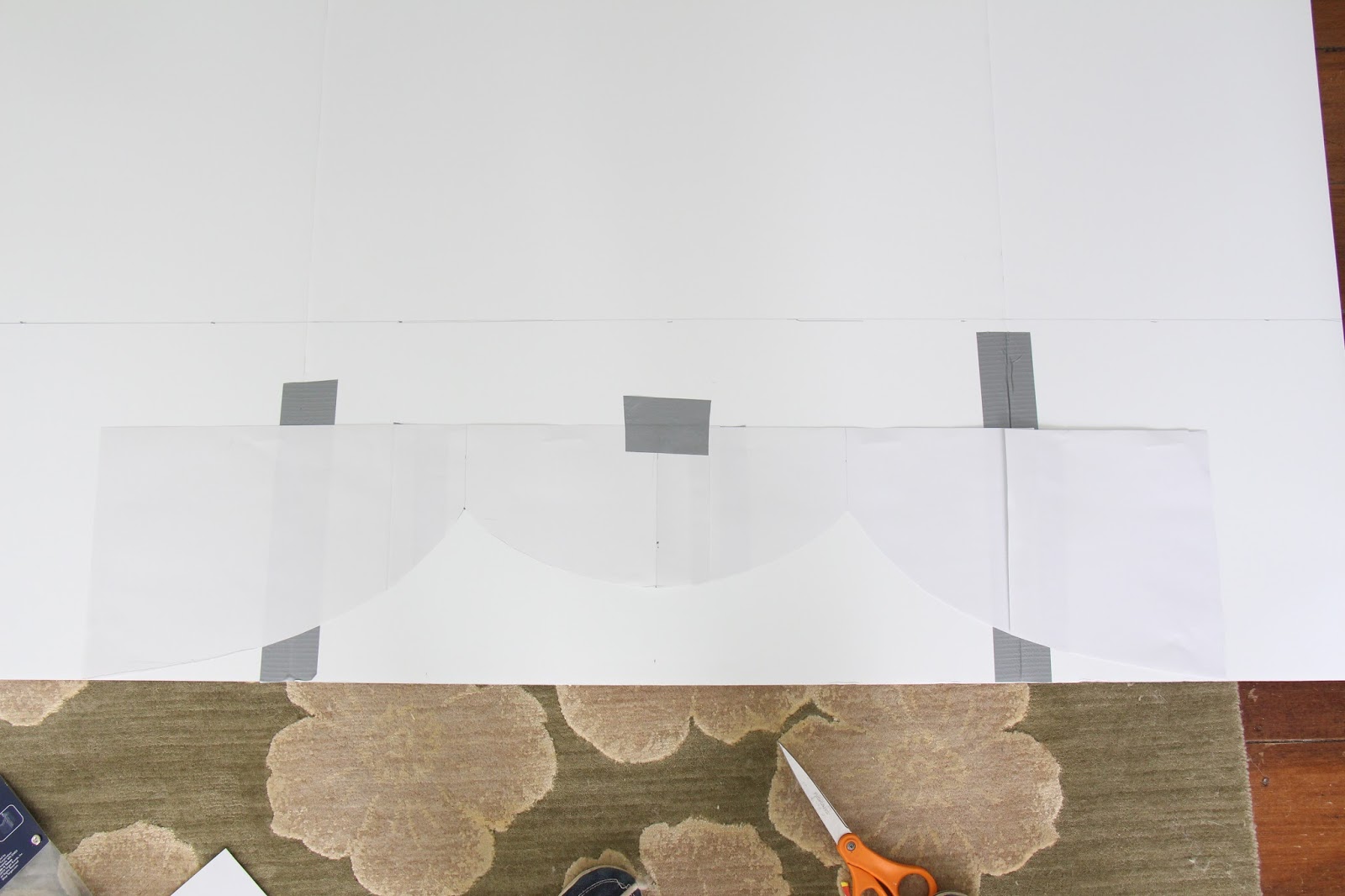 Grosgrain Foam Board Pelmet Boxes