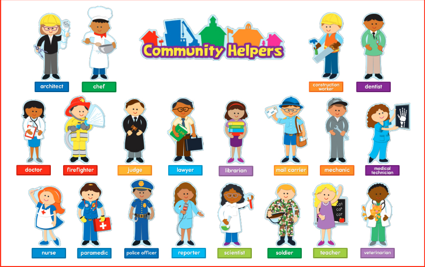 Kids Nursery Rhymes And Preschool Songs Community Helpers Song Kids Nursery Rhymes And Preschool Songs Community Helpers Song