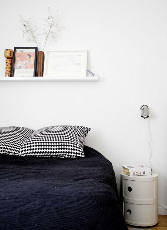 Easy going bedrooms with scandinavian design influences. See more at www.myparadissi.com