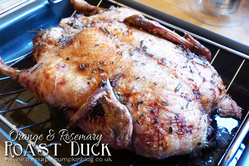 Orange & Rosemary Roast Duck