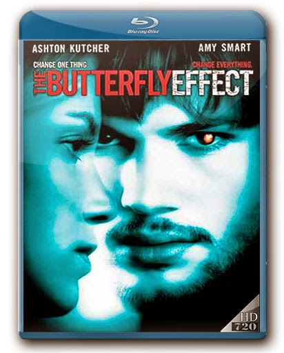 The Butterfly Effect (2004) Theatrical 720p BRRip Dual Latino-Inglés [Subt. Esp] (Fantástico. Thriller. Drama)