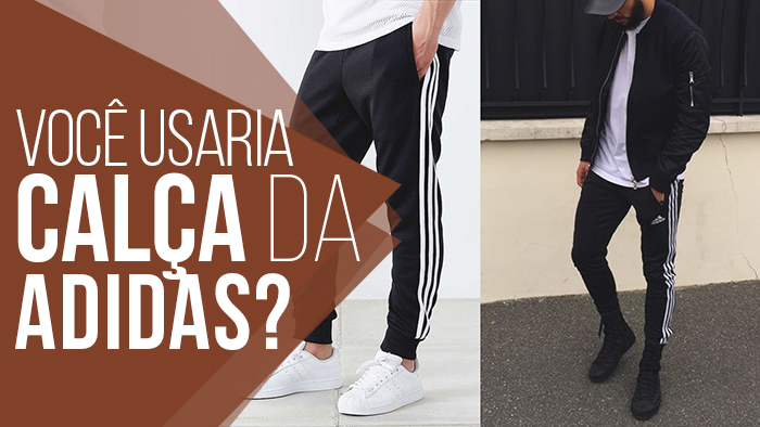 calça de academia masculina adidas