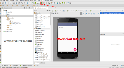 Cara menjalankan Project Android Studio Langsung Dari Ponsel Android Tanpa pake Emulator