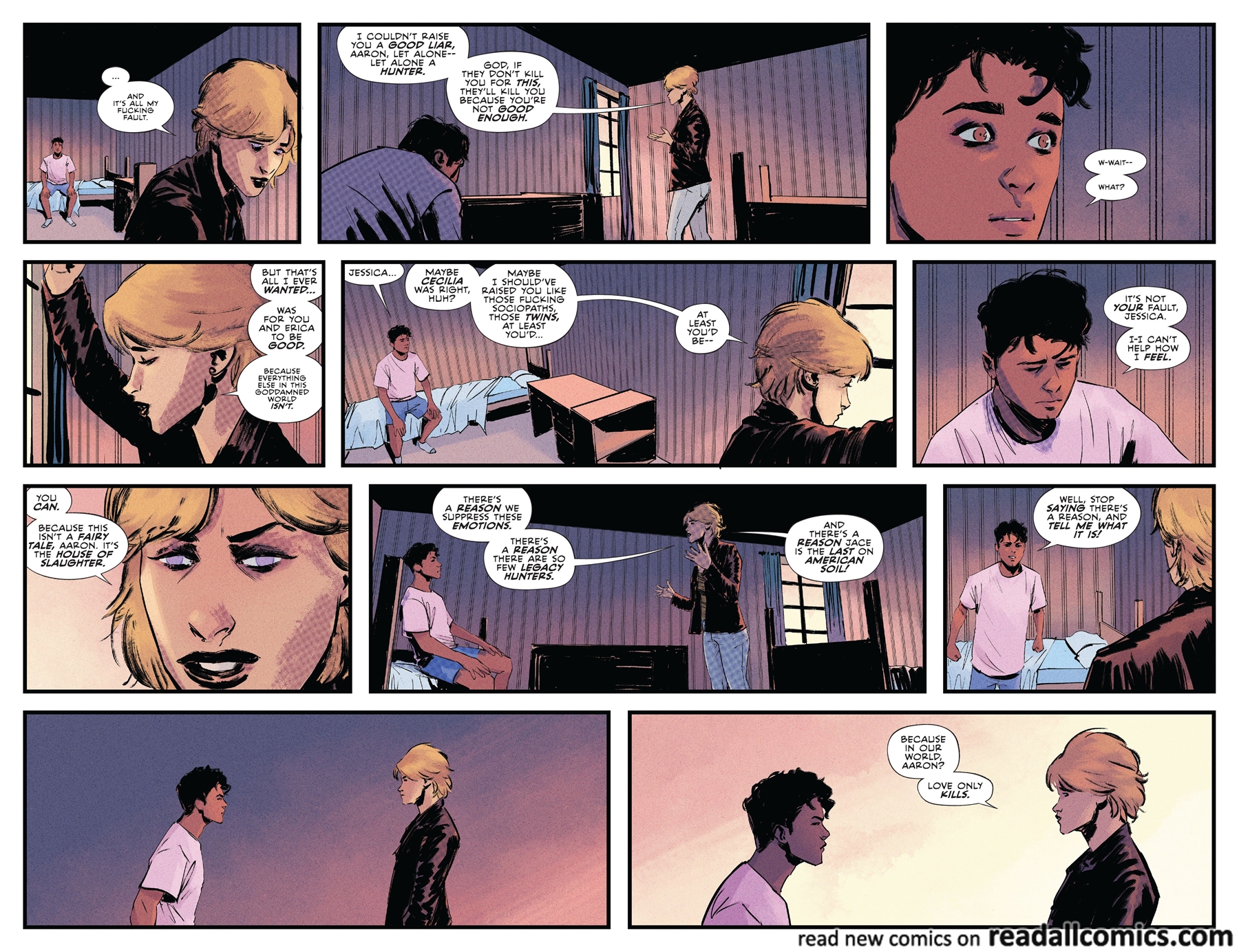 House of Slaughter chapter 4 page 6