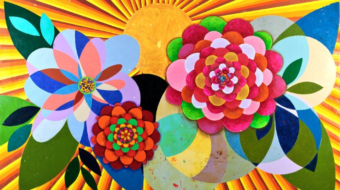 Модернизм в живописи Beatriz Milhazes Beatriz Milhazes