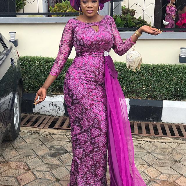 latest nigerian lace styles and designs