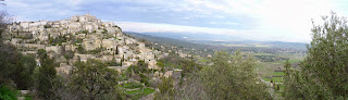 Panorámica de Gordes. Panorámica de Gordes.