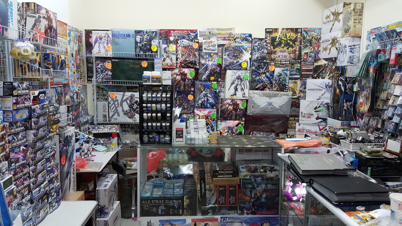 Gunplanerd [Store Insight] Sydney Hobby Store (Singapore)