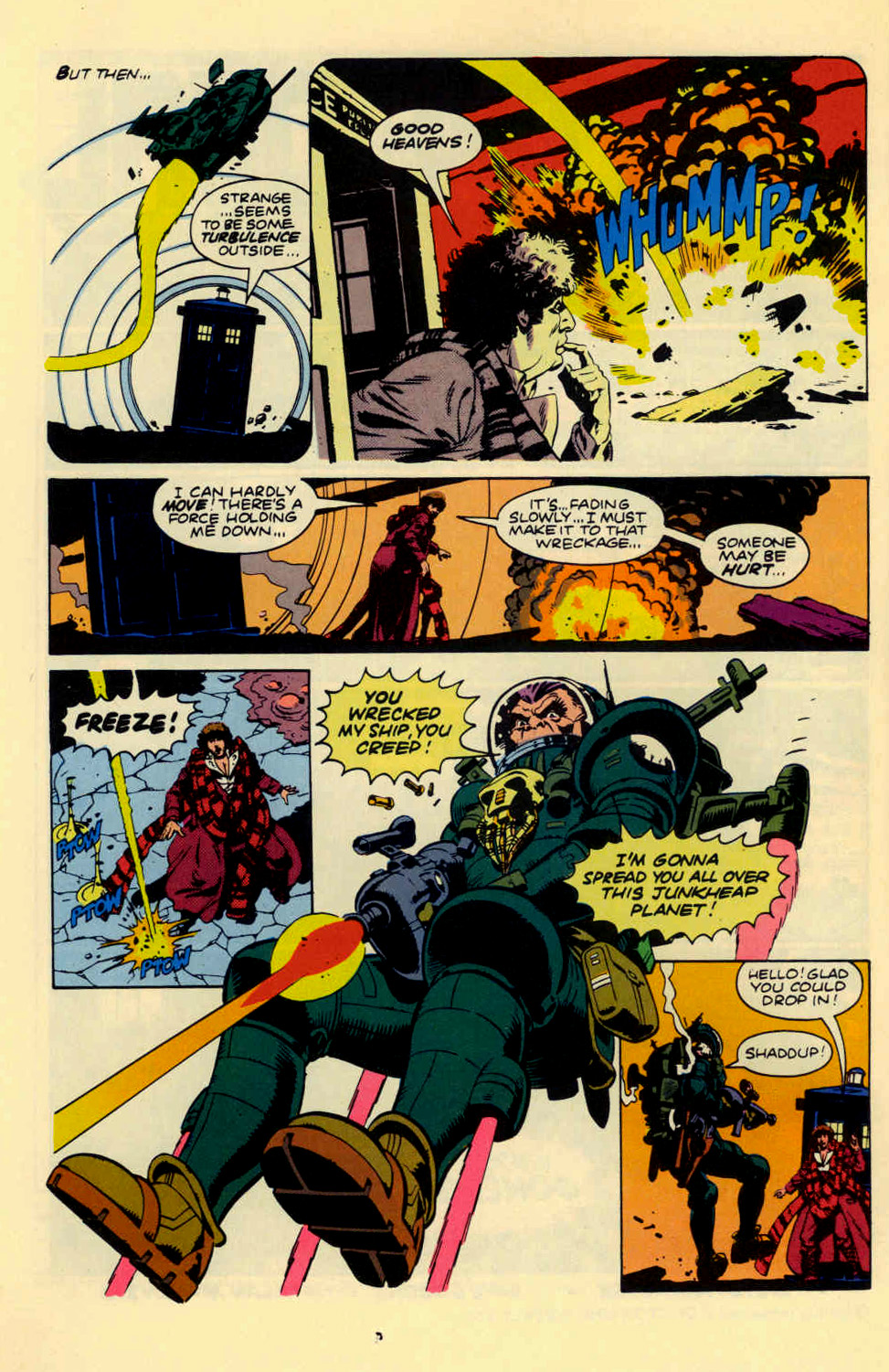 Doctor Who (1984) issue 11 - Page 4