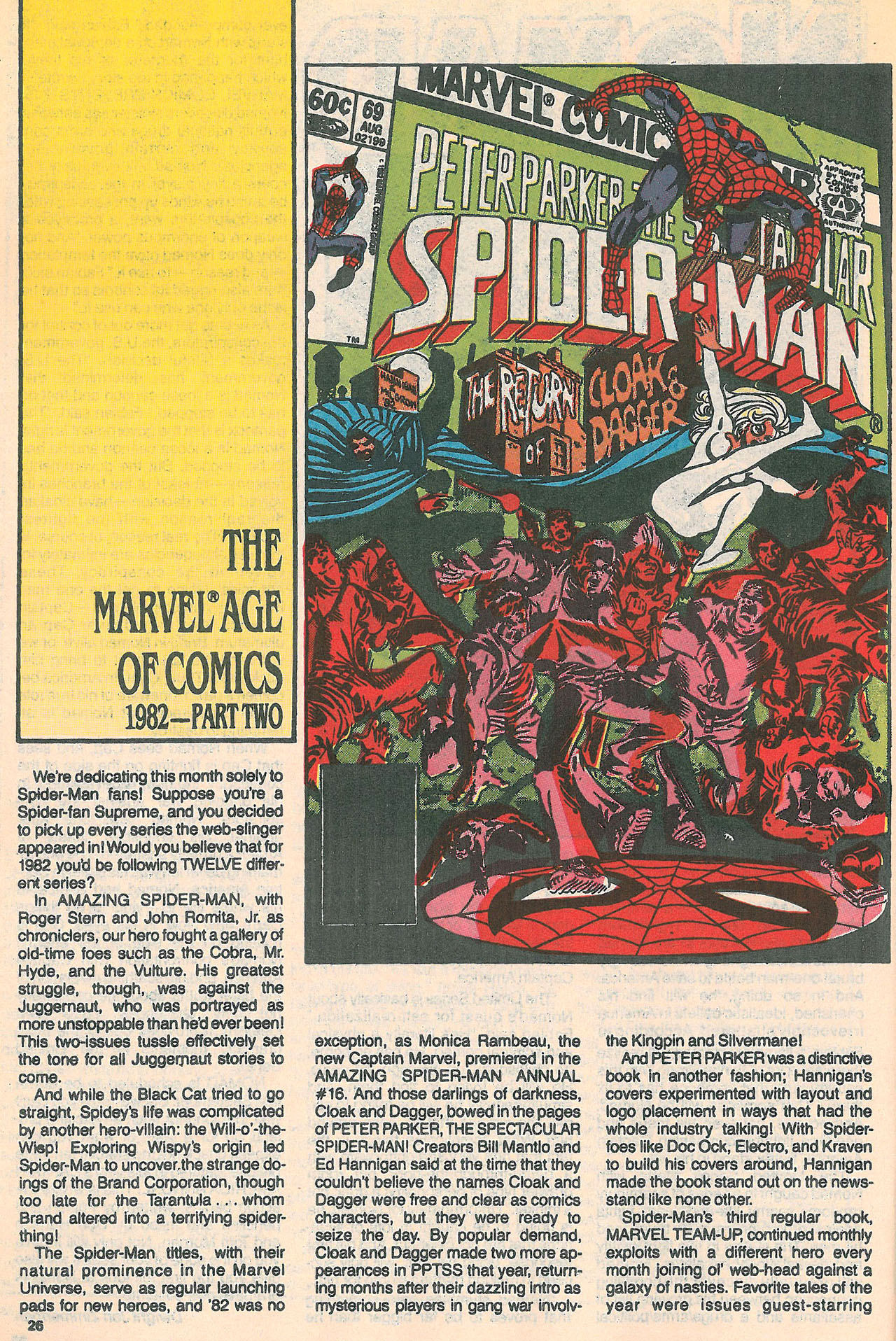 Read online Marvel Age comic -  Issue #92 - 26