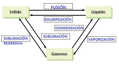 Mapa conceptual : Fusión
