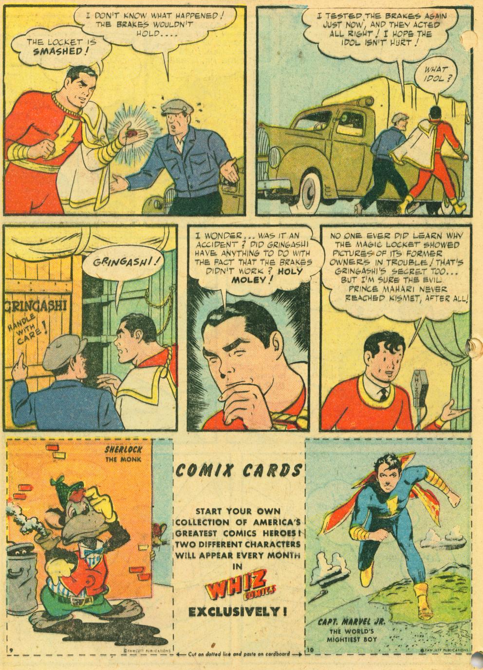 Read online WHIZ Comics comic -  Issue #83 - 12