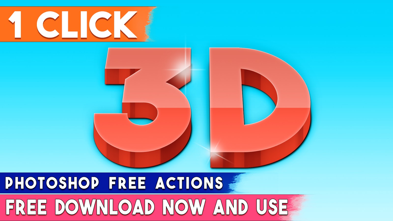 3d text action photoshop 3d text action photoshop