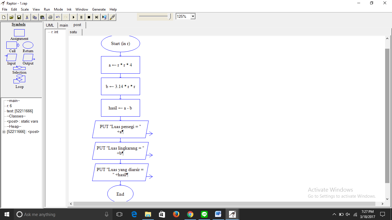 TUGAS KULIAH PRETEST POSTEST 2