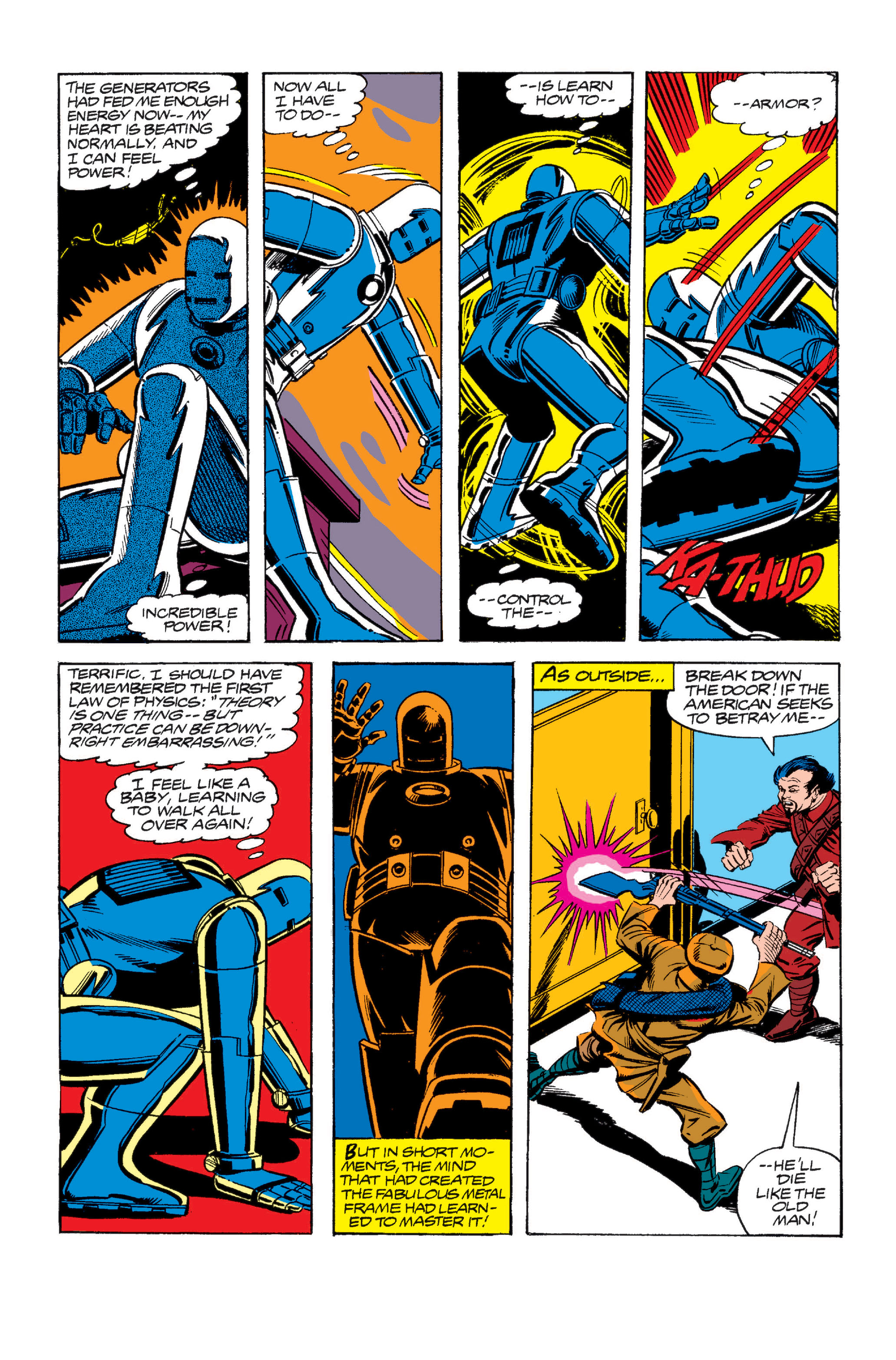 Read online Iron Man (1968) comic -  Issue #122 - 11