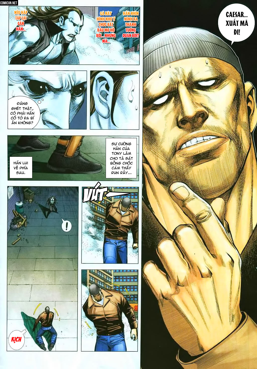Sát đạo hành giả chap 61