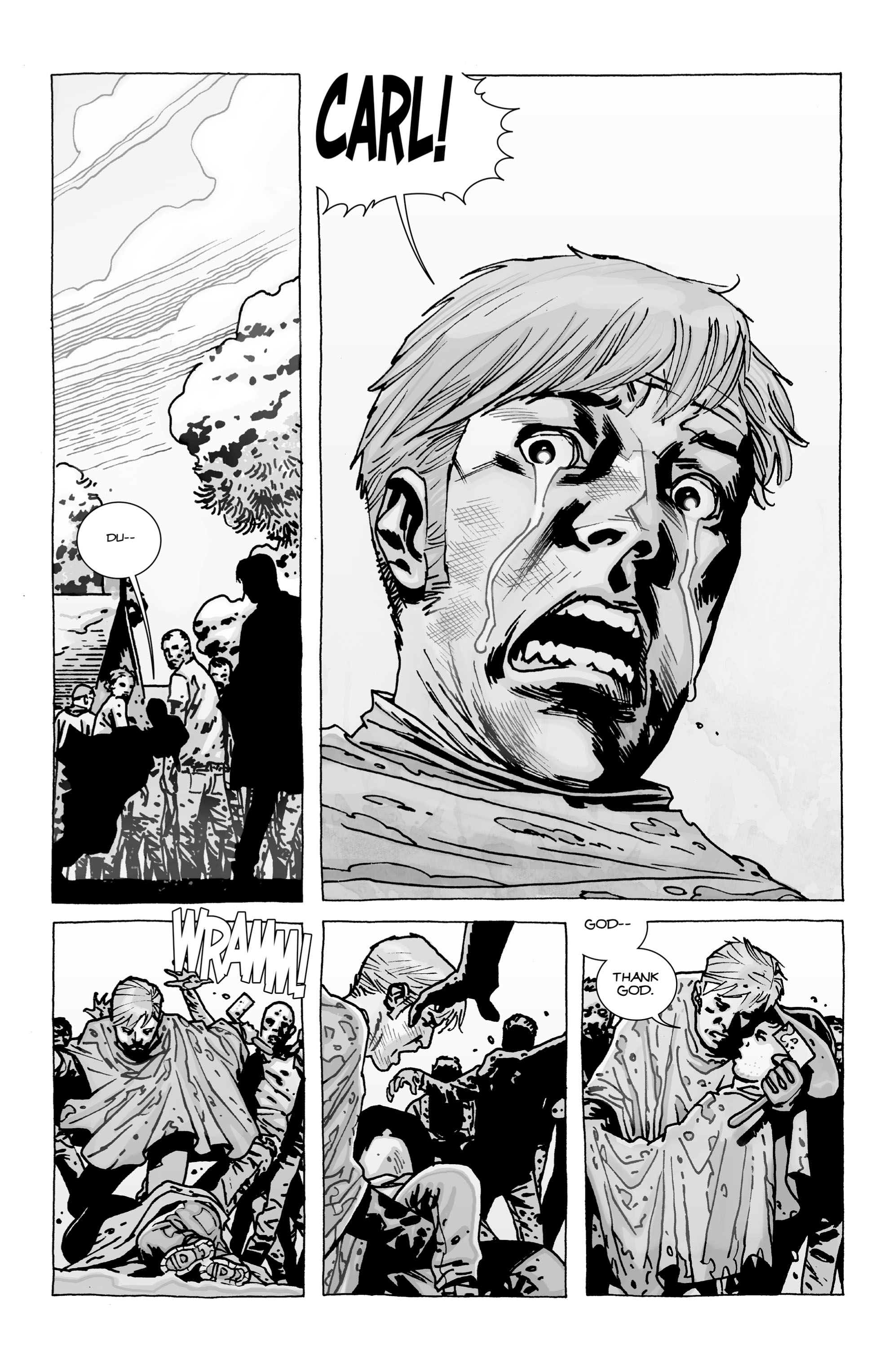Read online The Walking Dead comic -  Issue #83 - 21