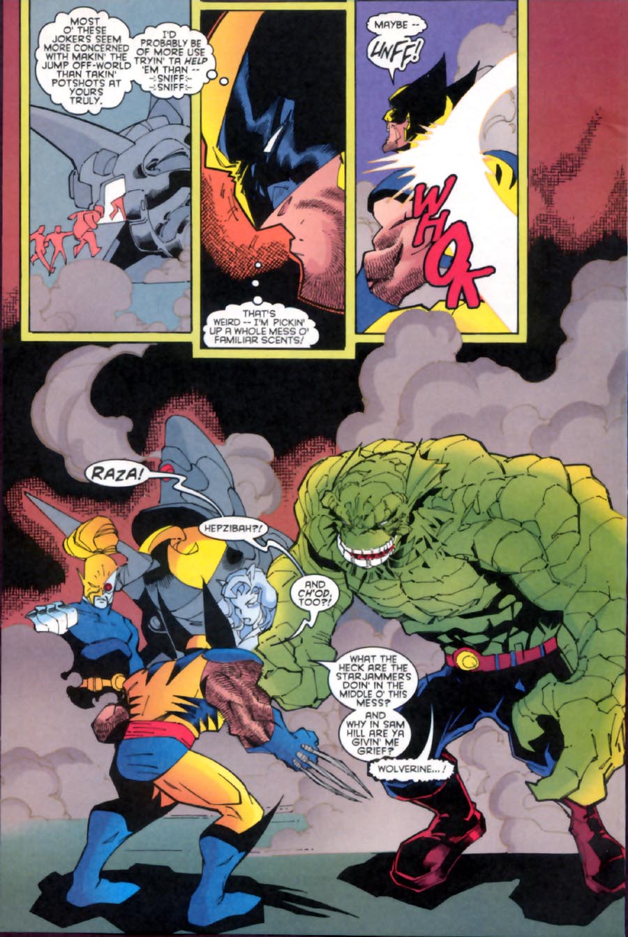 Read online Wolverine (1988) comic -  Issue #137 - 17
