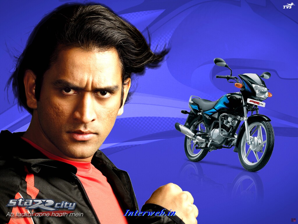 MS Dhoni Wallpapers Pack 1 | Cute Girls Celebrity Wallpaper