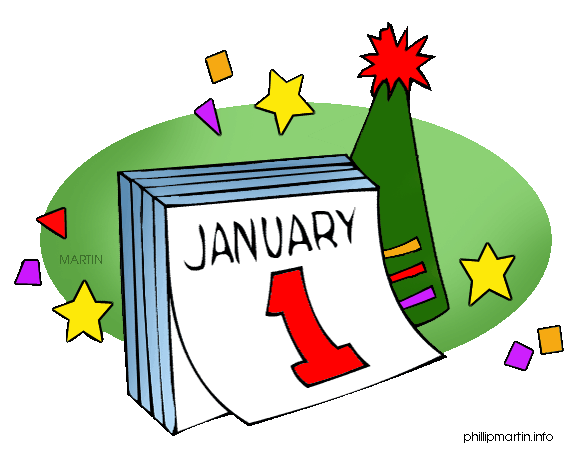 happy new year animated clip art - photo #27