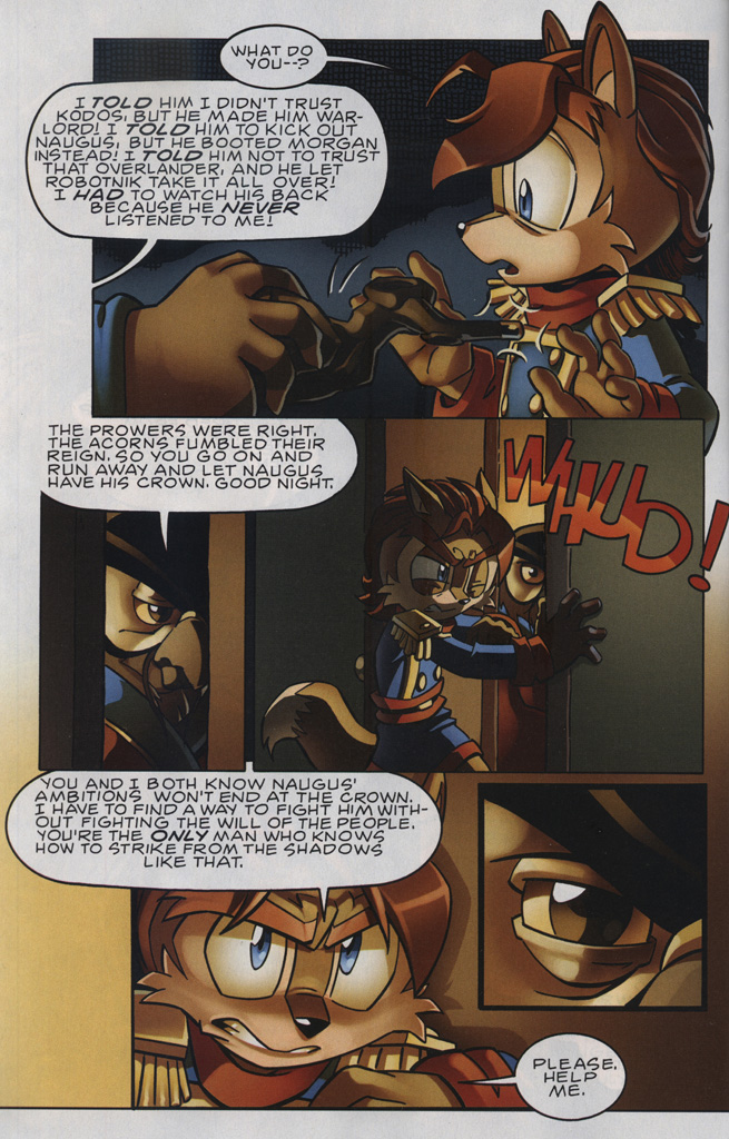 Read online Sonic The Hedgehog comic -  Issue #233 - 30