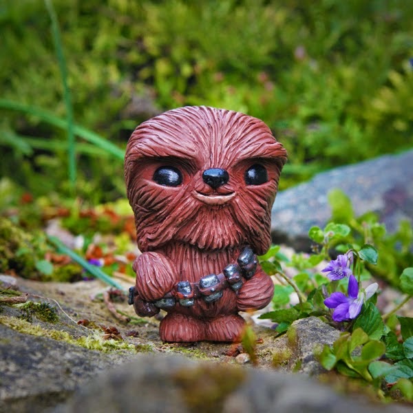 Barney the Wookiee Star Wars Resin Figure by UME Toys