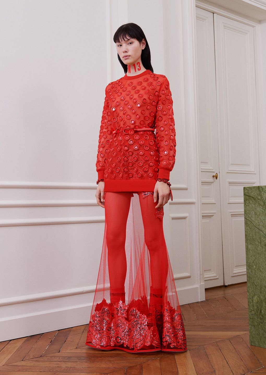 Spleen De Couture: ALL REDS BY GIVENCHY