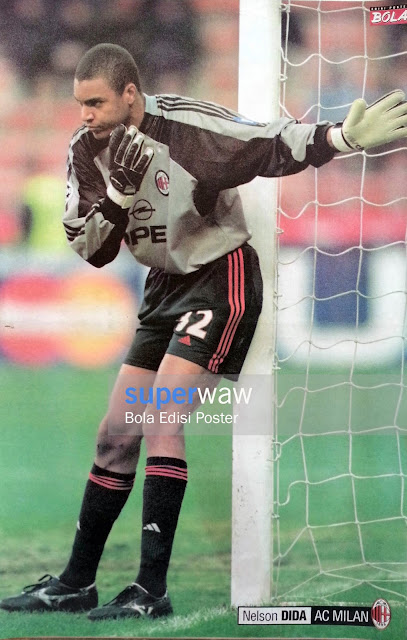Poster Nelson Dida (AC Milan)
