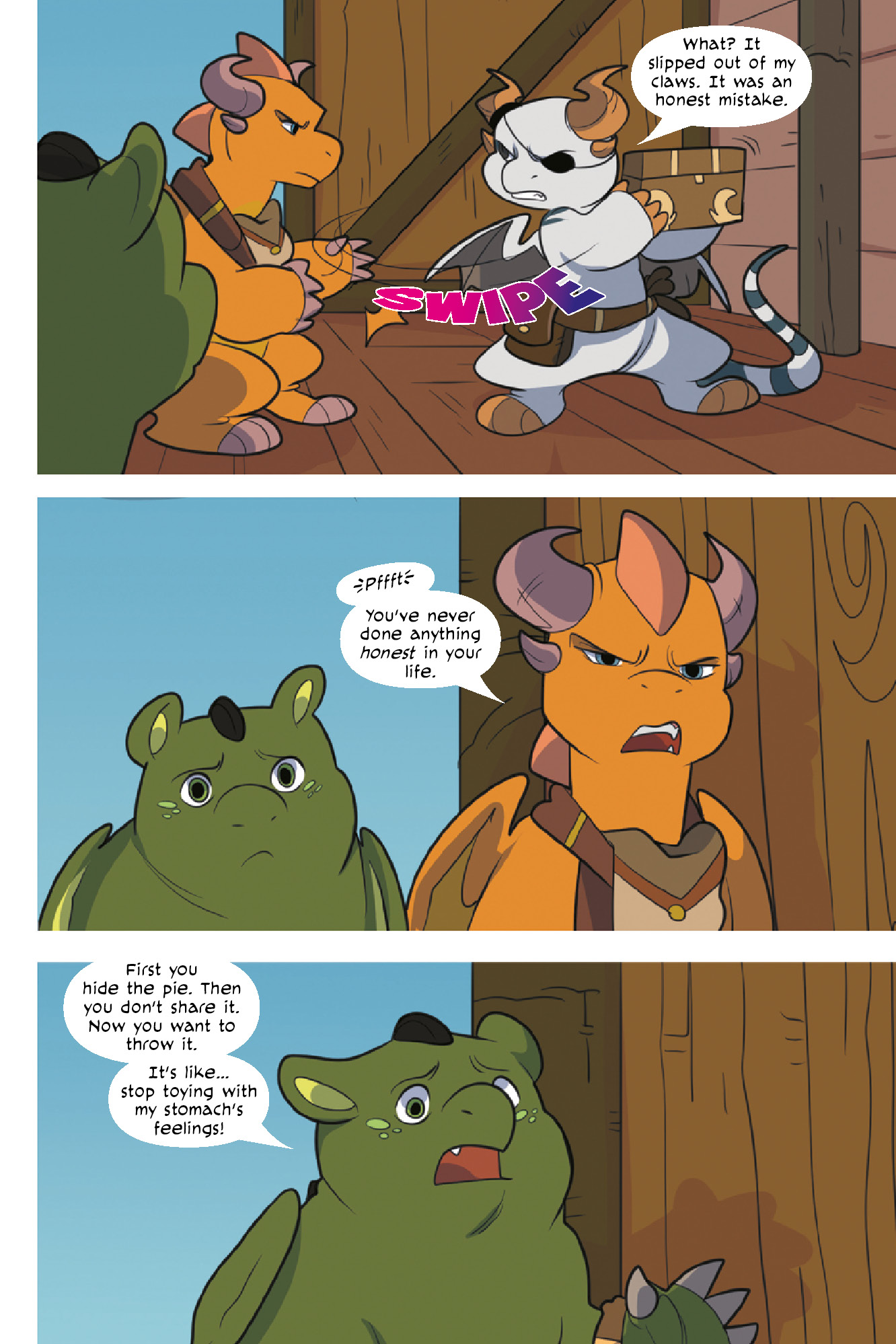 Read online Dragon Kingdom of Wrenly comic -  Issue # TPB 5 - 55