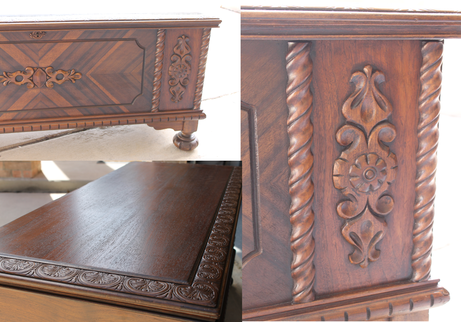 The ragged wren HowTo Refinish Furniture