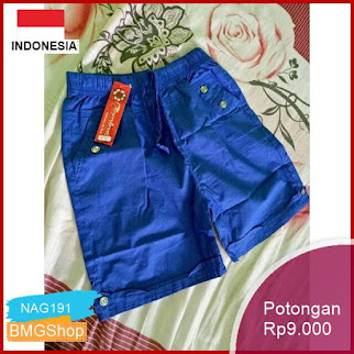 NAG191 Celana Pendek Wanita Hot Pants List Spandex Murah Bmgshop