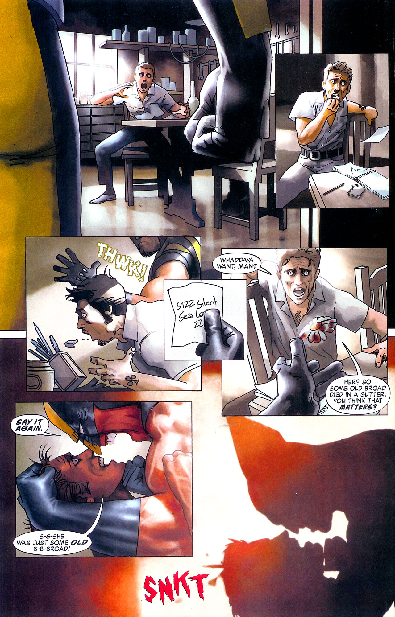 Wolverine (2003) Annual 1 #1 - English 18