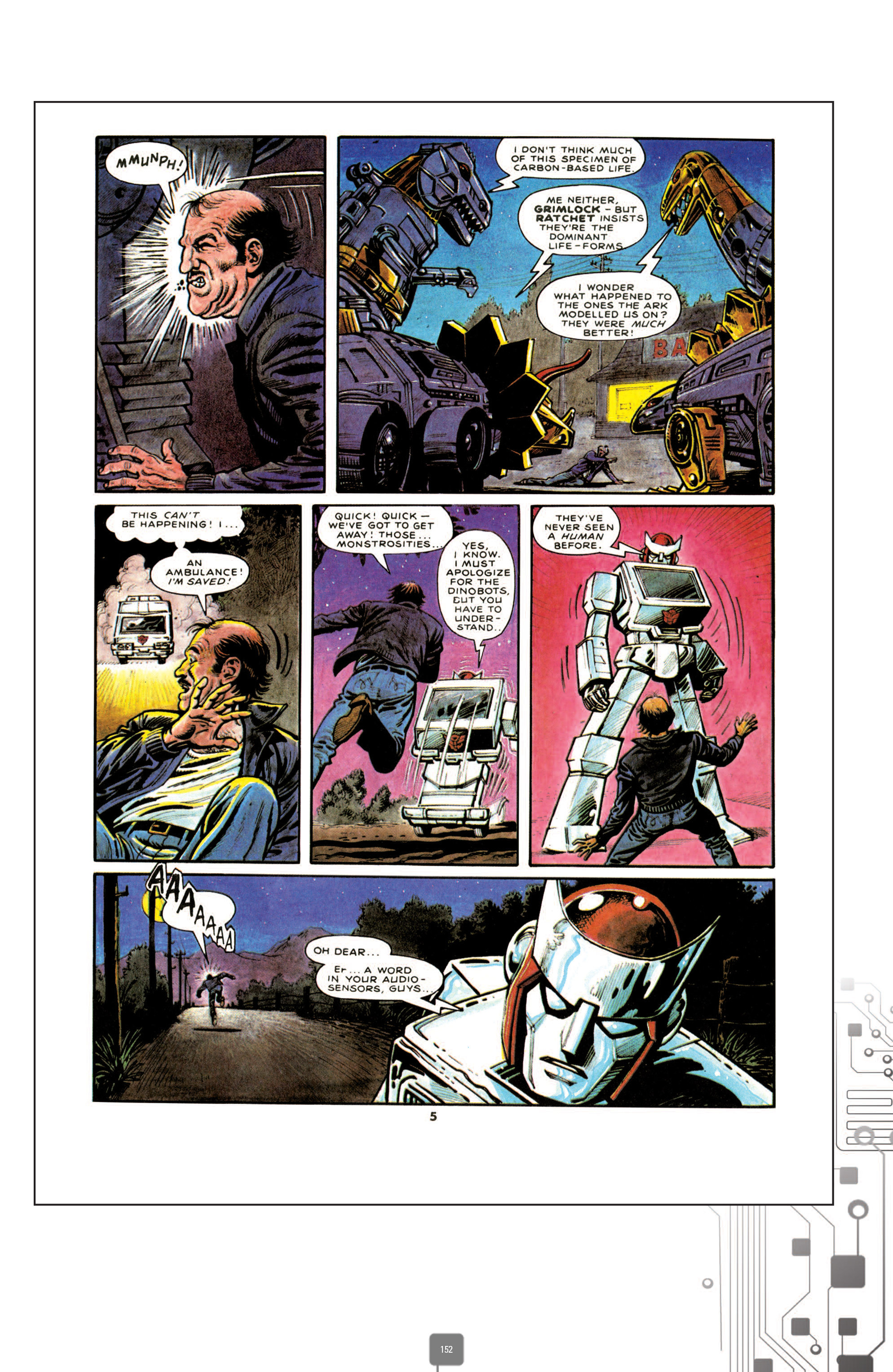 Read online The Transformers Classics UK comic -  Issue # TPB 1 - 153