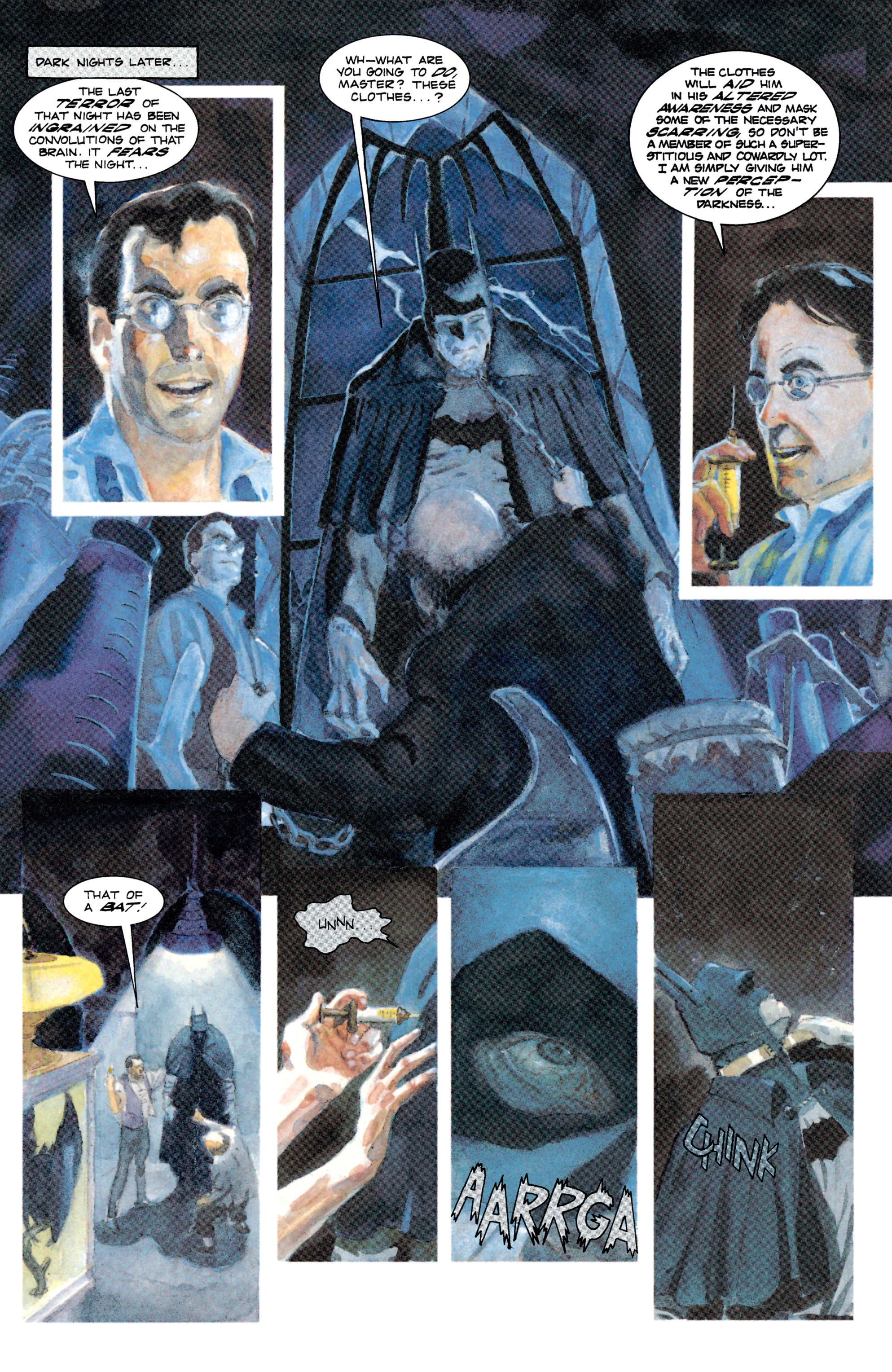 Read online Batman: Castle of the Bat comic -  Issue # Full - 39