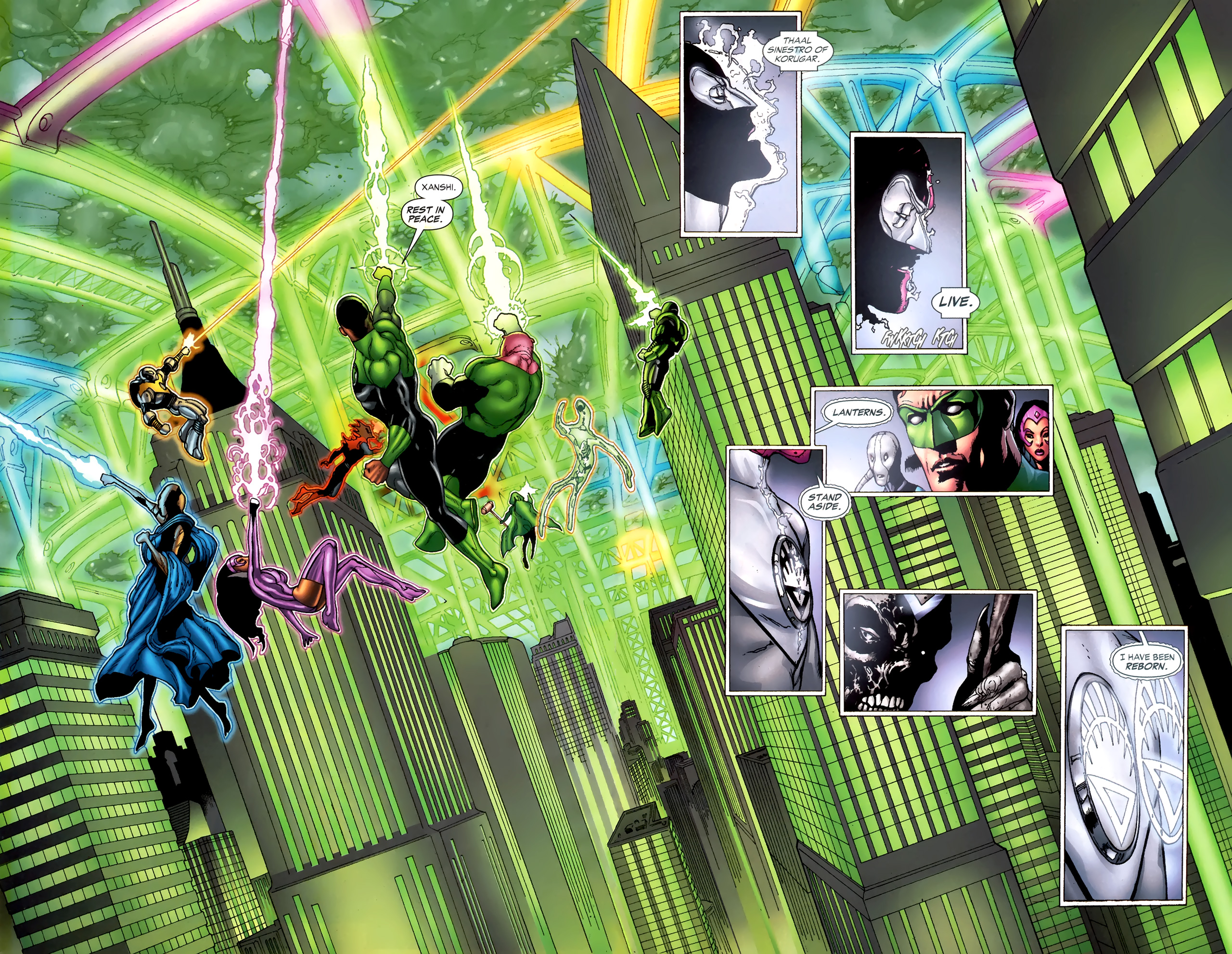 Read online Green Lantern (2005) comic -  Issue #52 - 18