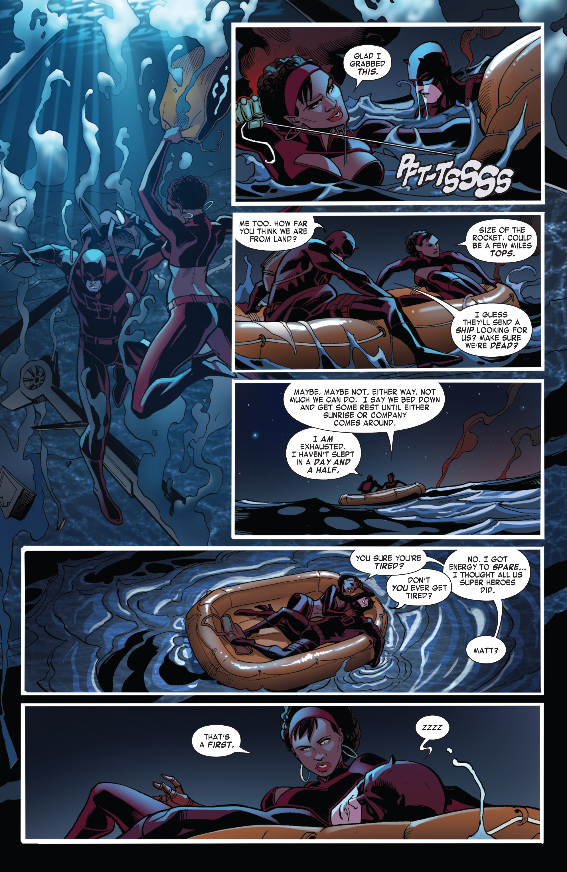Read online Daredevil: Dark Nights comic -  Issue #7 - 5