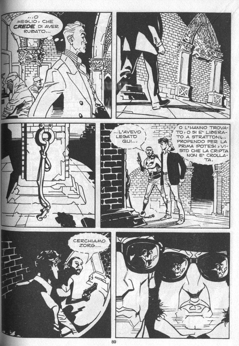 Dylan Dog (1986) issue 145 - Page 86