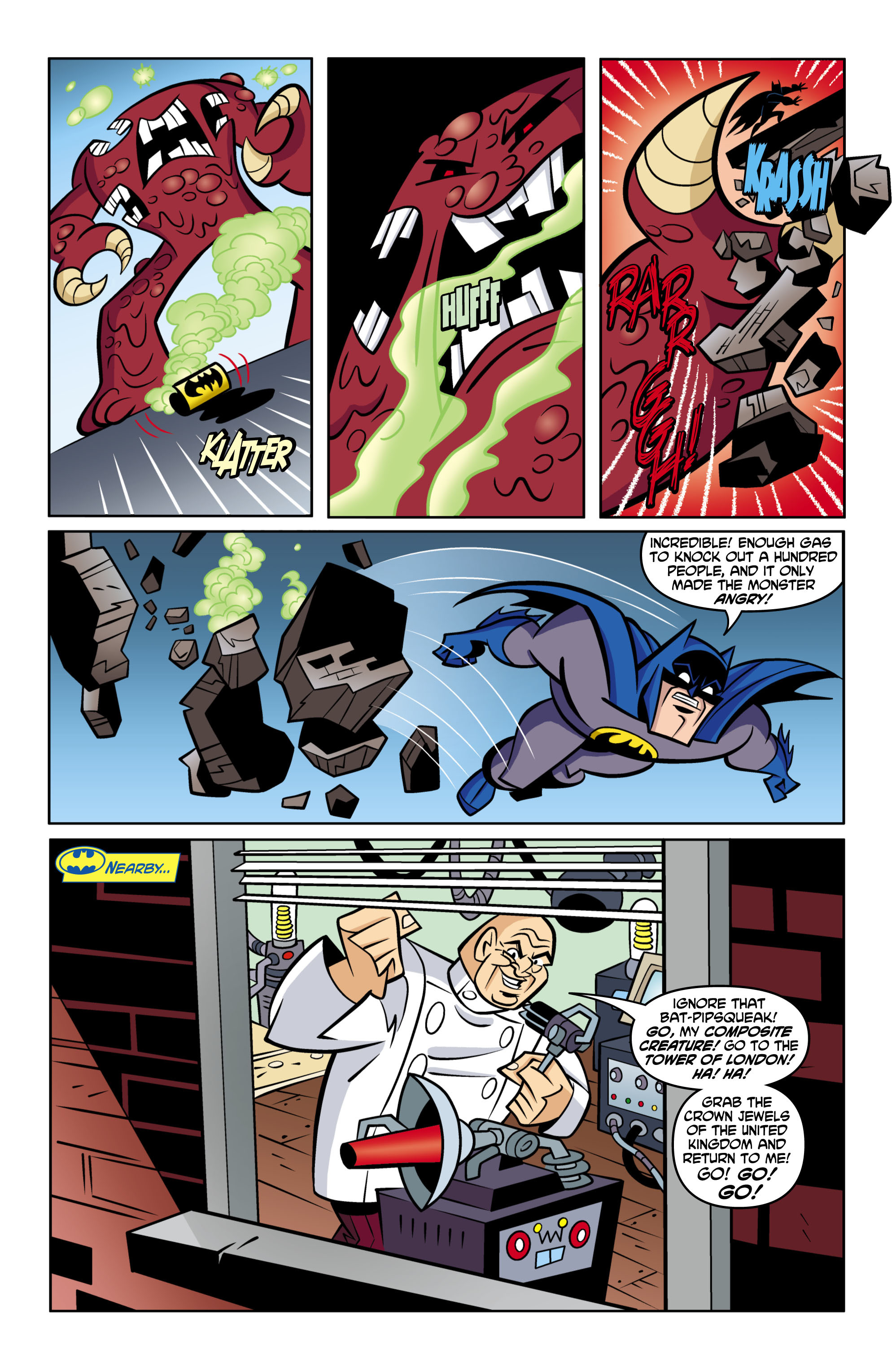 Batman: The Brave and the Bold 1 Page 5