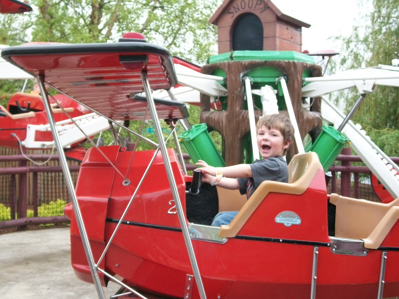 And three makes five Opening Day at Cedar Point