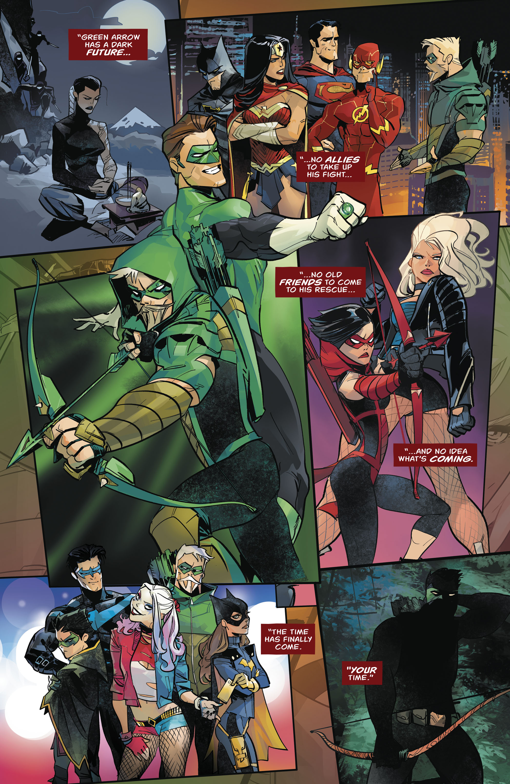 Read online Green Arrow (2016) comic -  Issue #25 - 30