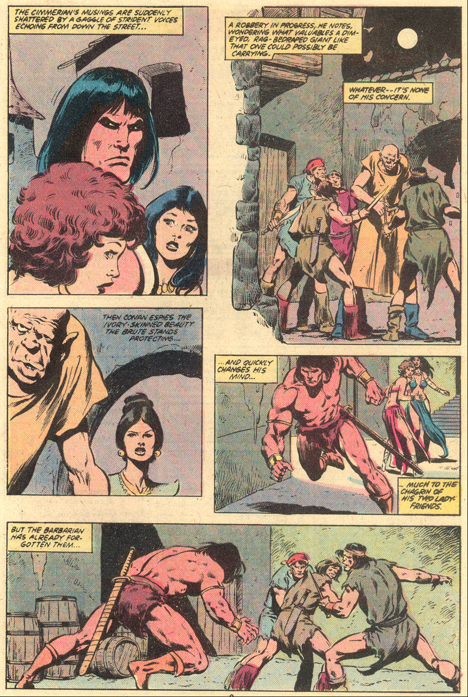 Read online Conan the Barbarian (1970) comic -  Issue #121 - 4