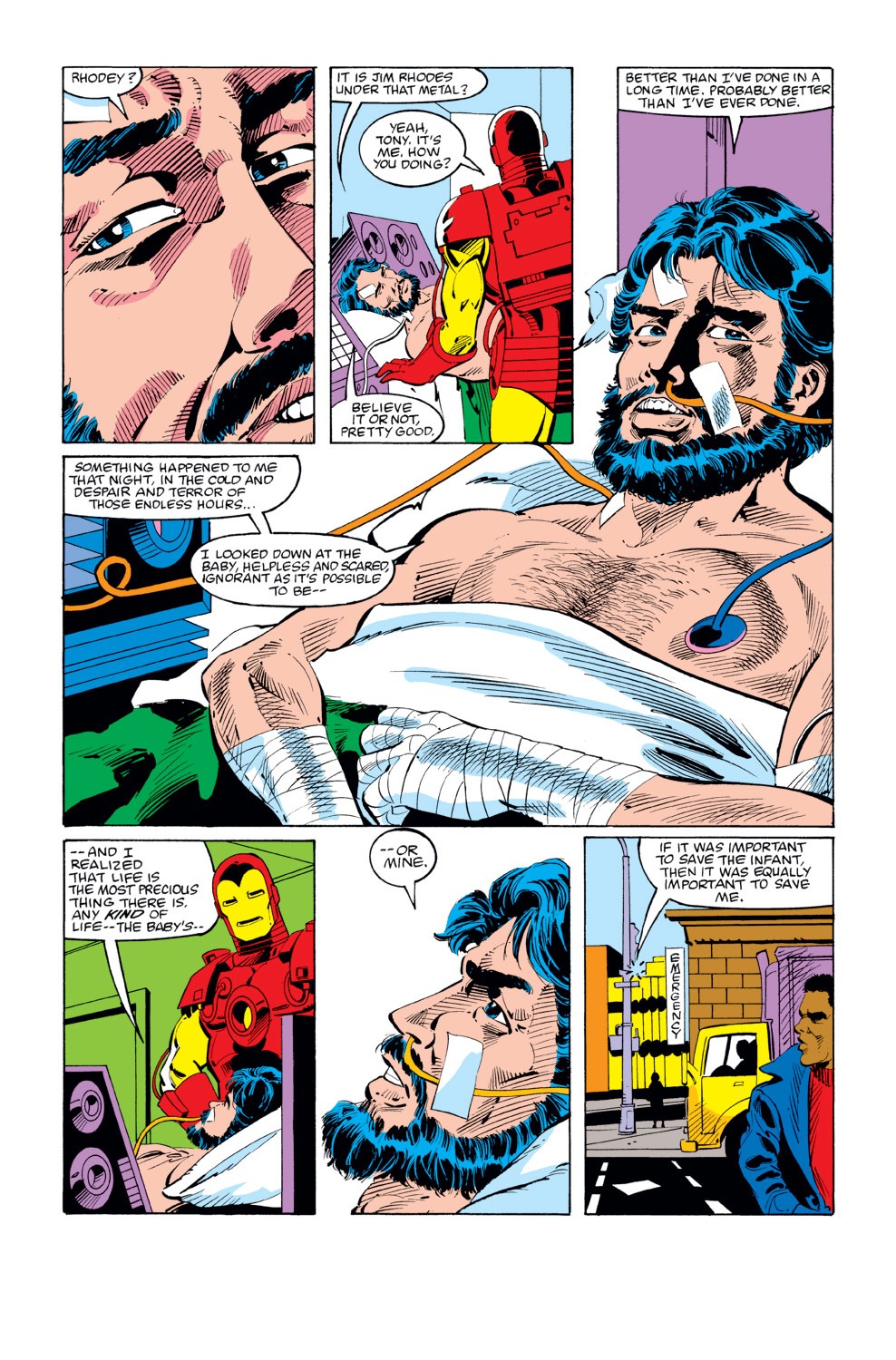 Read online Iron Man (1968) comic -  Issue #182 - 21