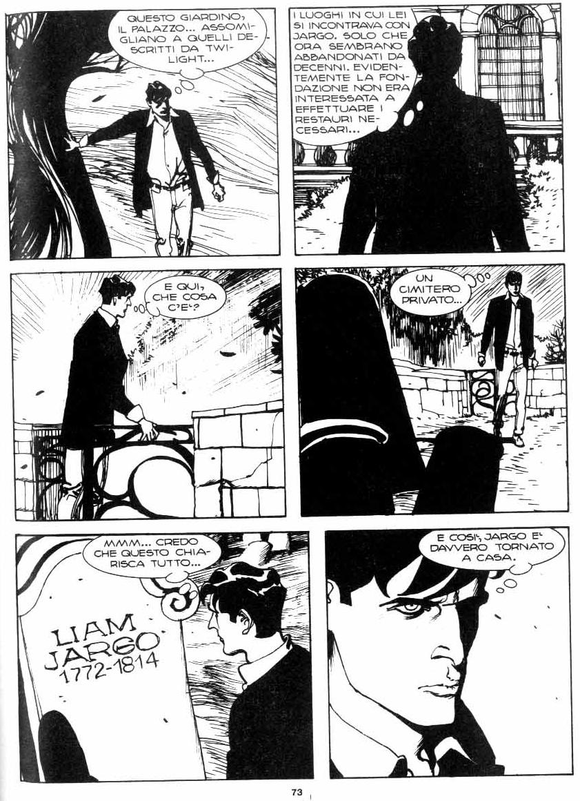 Read online Dylan Dog (1986) comic -  Issue #181 - 70