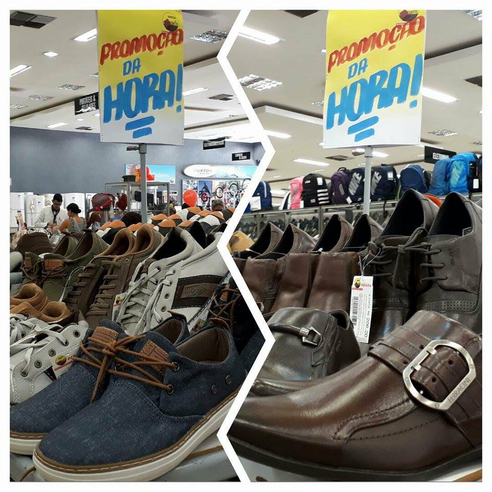 armazem paraiba calçados